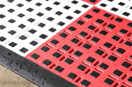Garage Flooring Inc Vented Flex Loc Pro Tiles